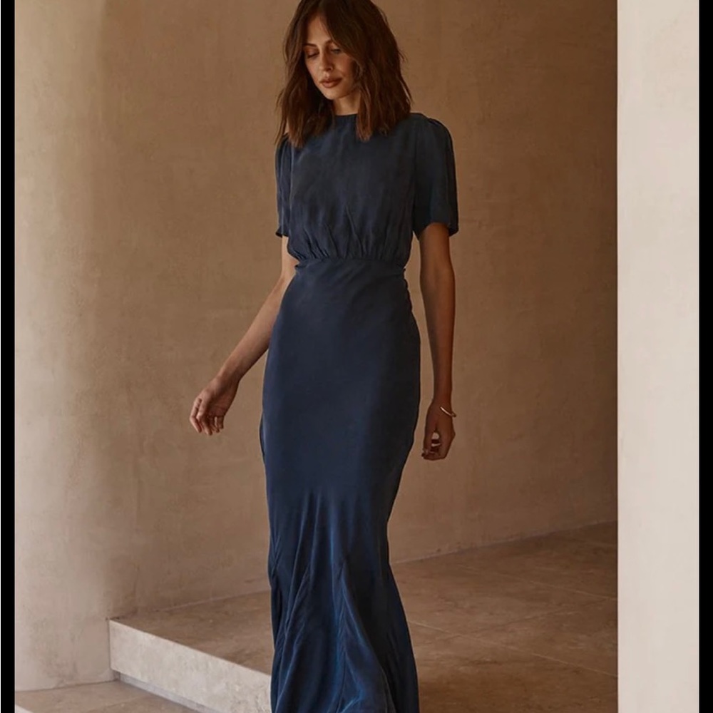 NWT | Dissh Campbell Ink Midi Dress